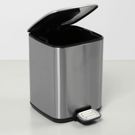 Ведро для мусора WasserKraft 9L K-649