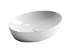 CN5018 Умывальник чаша накладная овальная Element 610*410*150мм