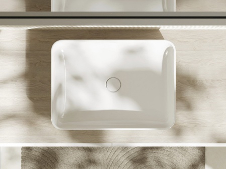 Раковина-чаша Hansgrohe Xuniva Q 55 60168450 Белый