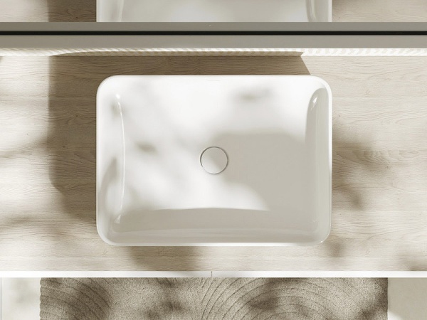 Раковина-чаша Hansgrohe Xuniva Q 55 60168450 Белый