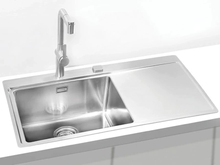 Кухонная мойка Alveus Pure 50 KMB Хром/Хром 1103652