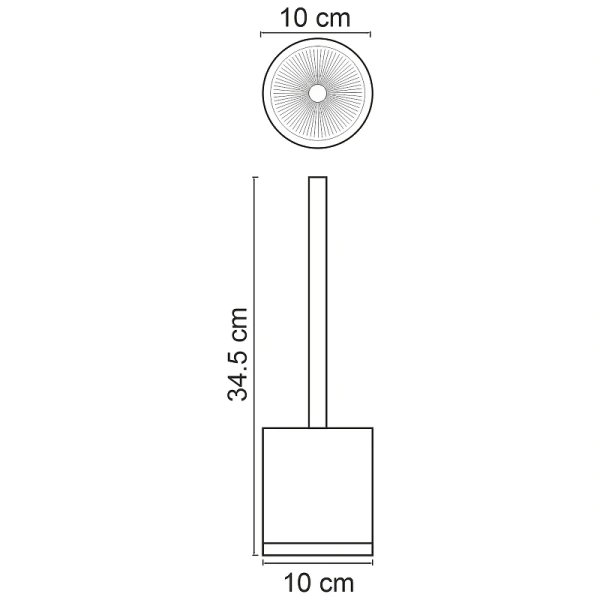 Ершик WasserKraft Mindel K-8827