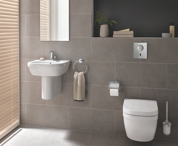 Вентиль запорный Grohe 22037000 угловой Хром