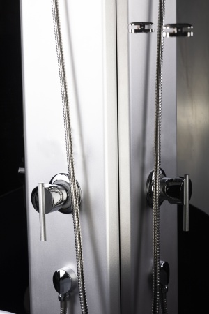 Душ.каб. Niagara Eco E90/80/40L/TN/BK (900х800х1950) 4 места