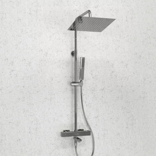 A199.118.103.010.CH Thermo Душевой комплект с термостатическим смесителем