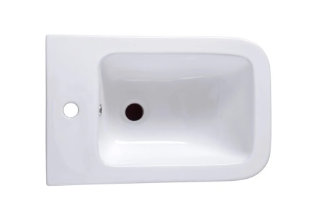 Биде напольное AQUATEK ЛИБРА New AQ1266N-00, 560*370*400 мм, цвет белый