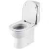 Унитаз-компакт с сиденьем микролифт Santek Остин 1.WH30.2.419