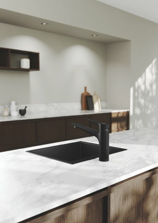 Смеситель для кухни Kludi Mix 329043975 Черный