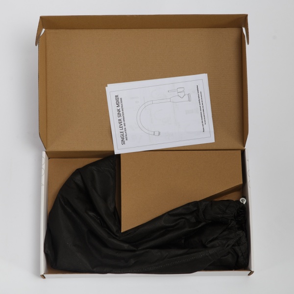 Смеситель для кухни BelBagno BB-LAM03-2-IN-NERO