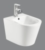 Биде BelBagno Flay-R BB053BH, белое, подвесное, антигрязевое