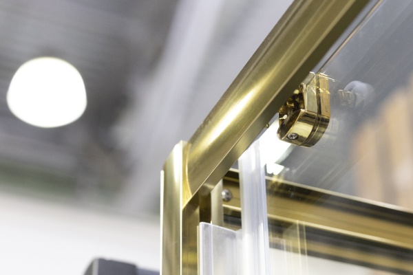 Дверь в нишу NG-42-10AG (100х195) 1 место