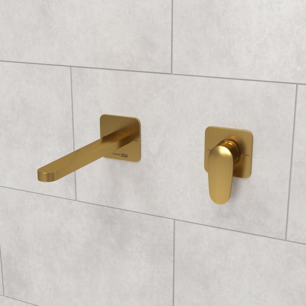 Встраиваемый набор для раковины WasserKRAFT A3651.284, латунь, рычажное управление