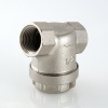 Фильтр механической очистки Valtec 3/4" В универсальный никелированный