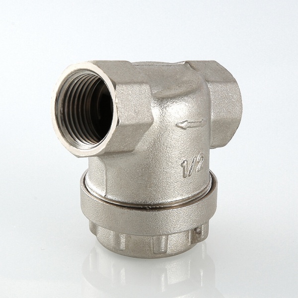 Фильтр механической очистки Valtec 3/4" В универсальный никелированный