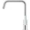 Смеситель для кухни Grohe "Eurosmart" 30567000, глянцевый хром, латунный корпус