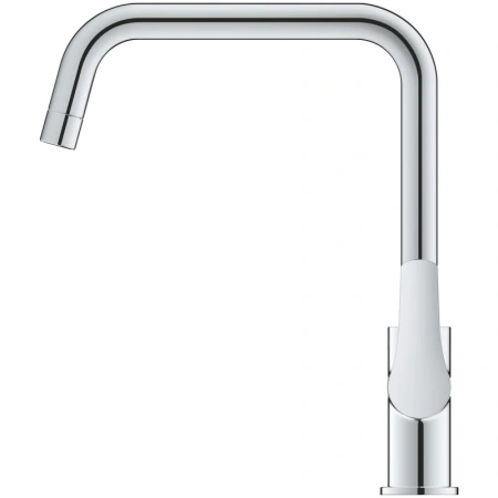 Смеситель для кухни Grohe "Eurosmart" 30567000, глянцевый хром, латунный корпус
