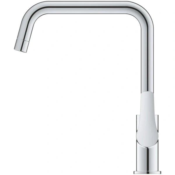 Смеситель для кухни Grohe "Eurosmart" 30567000, глянцевый хром, латунный корпус
