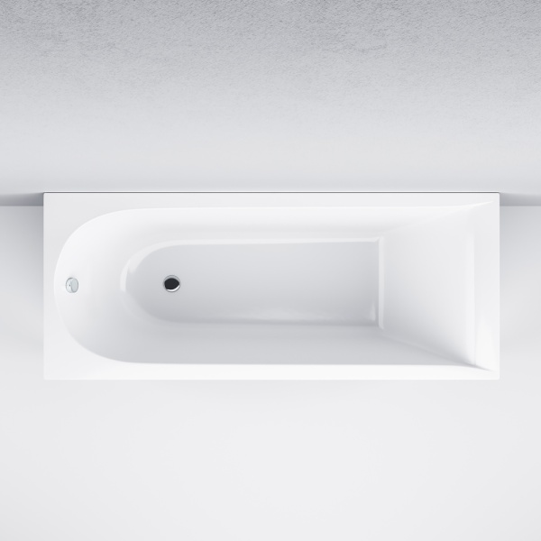 W72A-180-080W-A2 Ванна акриловая Spirit 180x80