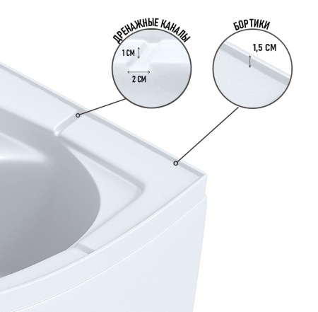 Душ.каб. Niagara Eco E90/40/TN (900х900х2150) 4 места