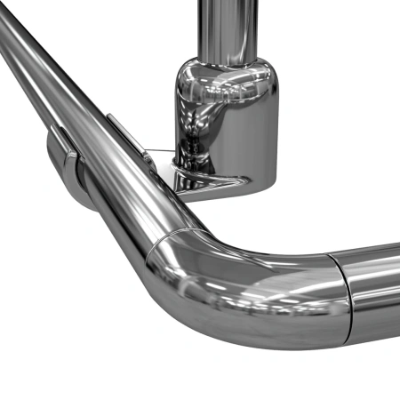 Карниз для ванны WasserKraft Dinkel 90x90 SC-469090