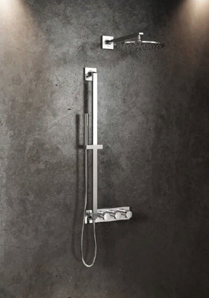 Верхний душ Ideal Standard Ideal Rain Soft L1 B9443AA Хром