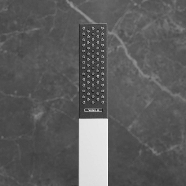 Ручной душ Hansgrohe Rainfinity 26866990 Золото Черный