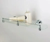 Полка стеклянная с бортиком WasserKraft Donau K-9444