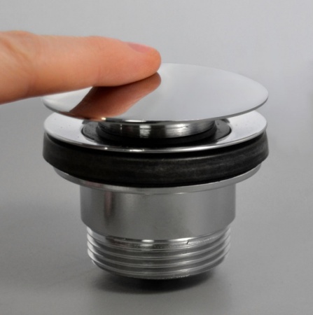 Донный клапан Hansgrohe 50100000 click-clack Хром