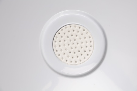 Душ.каб. NG-5301-14 (900х900х2150) низкий поддон(13см), стекло МАТОВОЕ белые  профиля 3 места