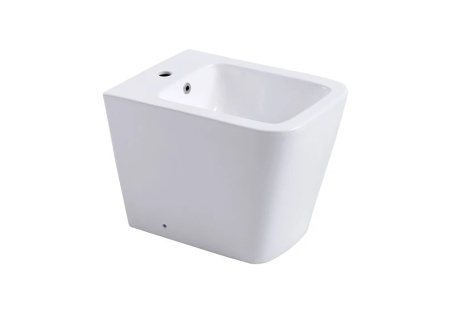 Биде напольное AQUATEK ЛИБРА New AQ1266N-00, 560*370*400 мм, цвет белый