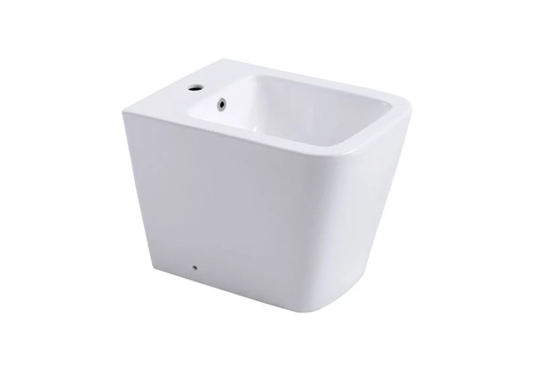 Биде напольное AQUATEK ЛИБРА New AQ1266N-00, 560*370*400 мм, цвет белый