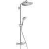 Душевая система Hansgrohe Croma Select, вертикальный монтаж, хром