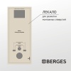 Комплект BERGES: инсталляция АТОМ Line кнопка черная Soft Touch, унитаз FLOE S Rimless 51 см, сидение дюропласт Floe S Slim SO, микролифт, быстросъём