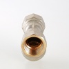 Фильтр механической очистки Valtec 3/4" В косой никелированный