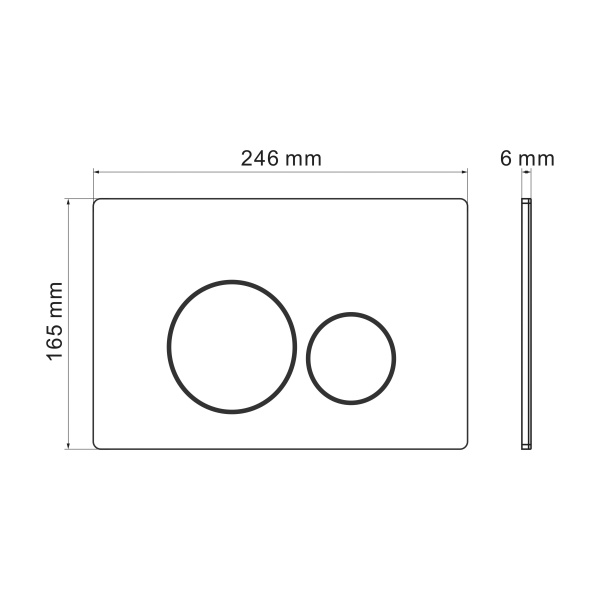 Комплект 2 в 1: инсталляция GROSSMAN 900.K31.01.000+клавиша смыва Style 700.K31.05.32M.32M золот сат
