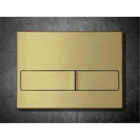 Кнопка BERGES для инсталляции NOVUM L8 бронза