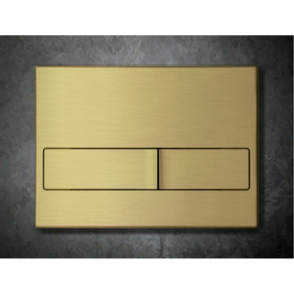 Кнопка BERGES для инсталляции NOVUM L8 бронза