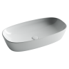 CN5040 Умывальник чаша накладная овальная Element 700*375*140мм