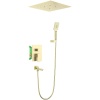 Душевая система Timo "Selene", латунь, тропический дождь, встраиваемая