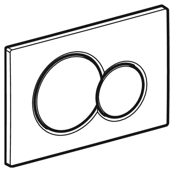 Кнопка смыва Geberit Sigma 01 115.770.JQ.5 хром