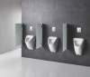 Писсуар Grohe Bau Ceramic, белый, подвесной, санфарфор, антигрязевое покрытие