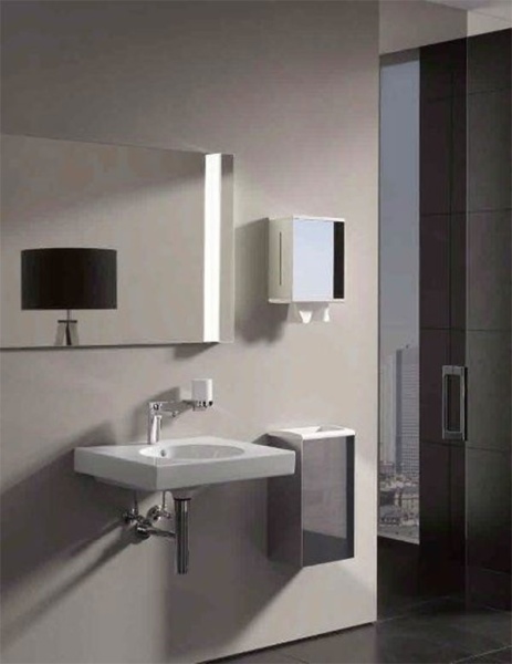 Ведро для мусора Keuco Collection Moll 12788 010001 Хром