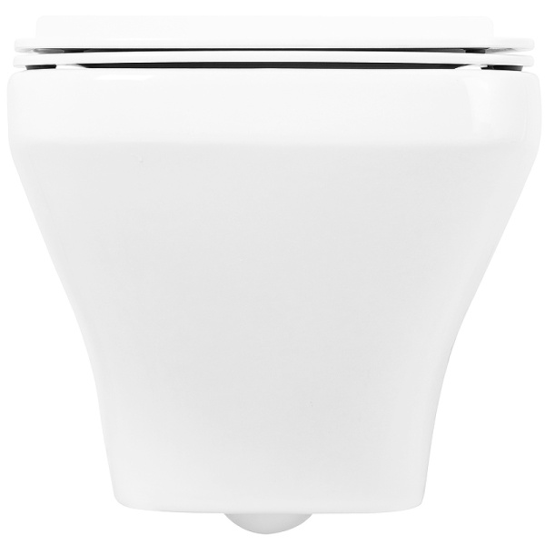 Унитаз BelBagno Sela BB3201CHR/BB3201SC подвесной Белый с сиденьем Микролифт