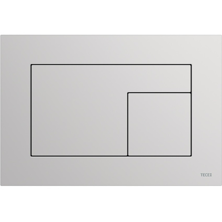 Клавиша смыва Tece Velvet 9240734 для унитаза Grigio Efeso
