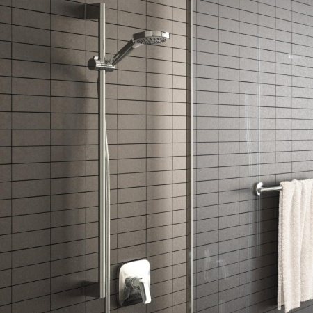 Душевой гарнитур Hansgrohe Croma Select S 26570400 Хром Белый