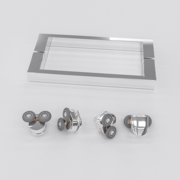 Душевой уголок RGW CL-48-1 (CL-14 + Z-060-1)