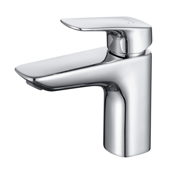 AQ1010CR ВЕГА смеситель для раковины 97 без донного клапана + AQ1060CR ВЕГА смеситель для душа + AQ2046CR ВЕГА душевая система 3jet 250мм Reno