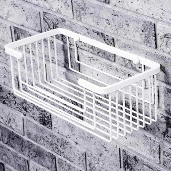 Полка WasserKraft K-711WHITE металлическая