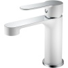 Смеситель для раковины Haiba HB10557-8 Белый Хром
