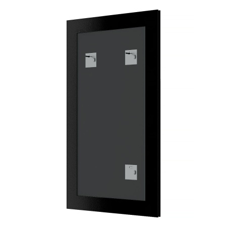 Зеркало настенное EVOFORM в багетной раме витая латунь, 48х68 см, BY 0634